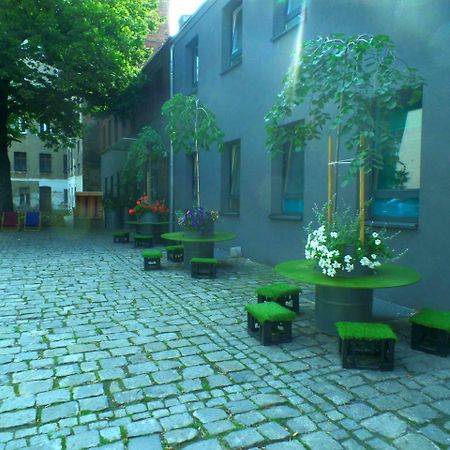 Hart Hostel & Art Gallery 브로츠와프 외부 사진