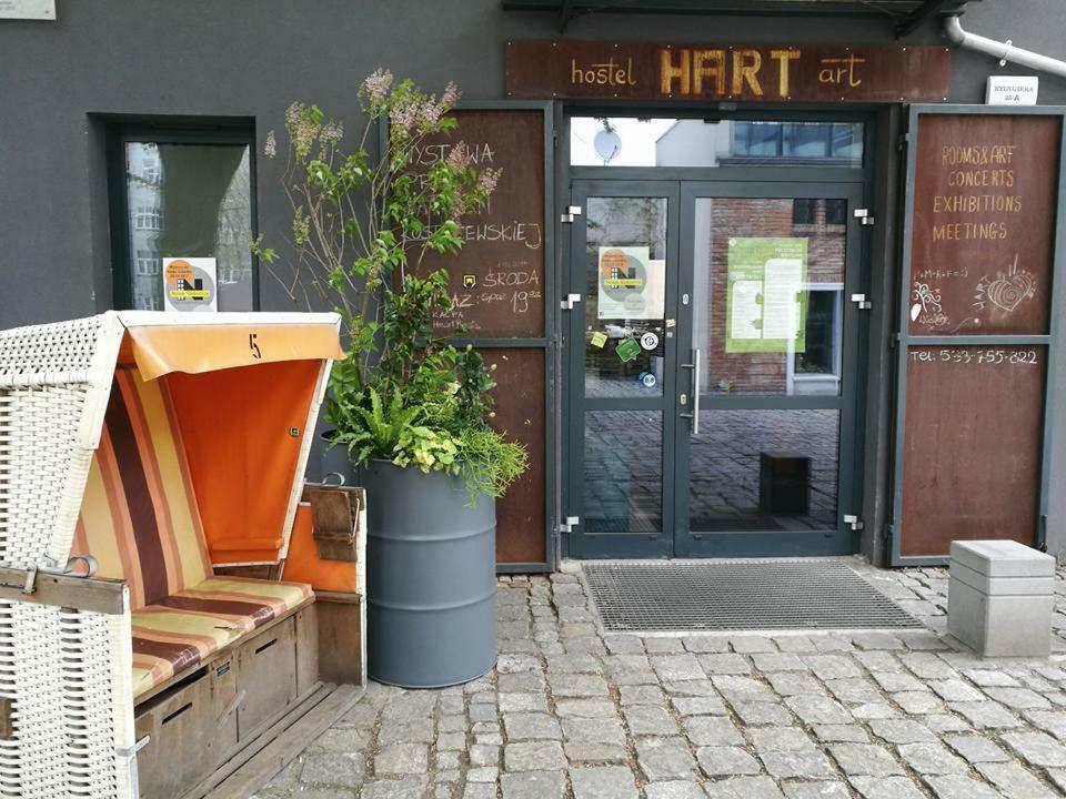 Hart Hostel & Art Gallery 브로츠와프 외부 사진